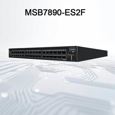 SB7890 36 Порт Mellanox Infiniband Switch Не блокирующий внешне управляемый EDR 100Gb/S