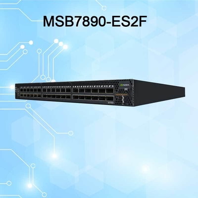 SB7890 36 Порт Mellanox Infiniband Switch Не блокирующий внешне управляемый EDR 100Gb/S