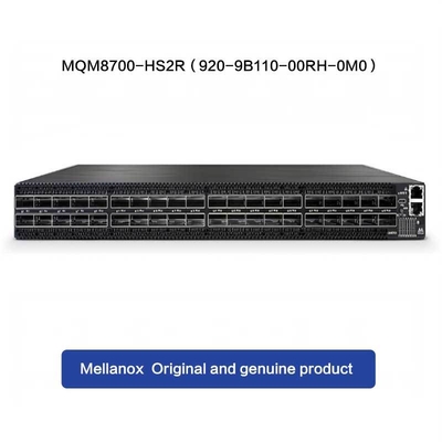 MQM8700-HS2F Mellanox 200g Switch Квантовый HDR InfiniBand