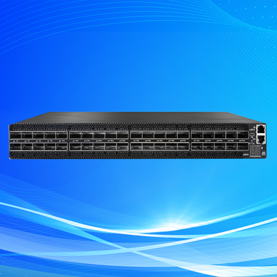 Управляемый коммутатор Infiniband HDR Mellanox 200 Гбит/с, 40 портов MQM8700 MQM8700-HS2F (920-9B110-00FH-0MD)