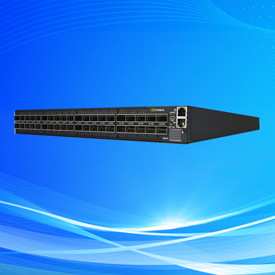 Управляемый коммутатор Infiniband HDR Mellanox 200 Гбит/с, 40 портов MQM8700 MQM8700-HS2F (920-9B110-00FH-0MD)