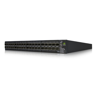 40 QSFP56 портов Mellanox Quantum Hdr Infiniband Switch 200 Гбит/с MQM8790-HS2F