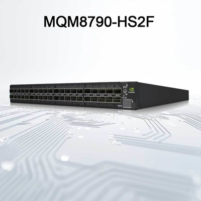 40 QSFP56 портов Mellanox Quantum Hdr Infiniband Switch 200 Гбит/с MQM8790-HS2F