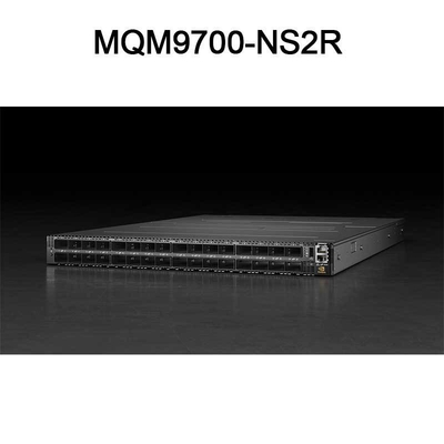 Коммутатор Infiniband Ndr Max Speed 400 Гбит/с Mqm9700-Ns2r 920-9B210-00RN-0M2 Идеально подходит для требований заказчика от Nvidia Qm9700 1U