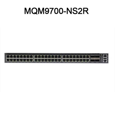 Коммутатор Infiniband Ndr Max Speed 400 Гбит/с Mqm9700-Ns2r 920-9B210-00RN-0M2 Идеально подходит для требований заказчика от Nvidia Qm9700 1U