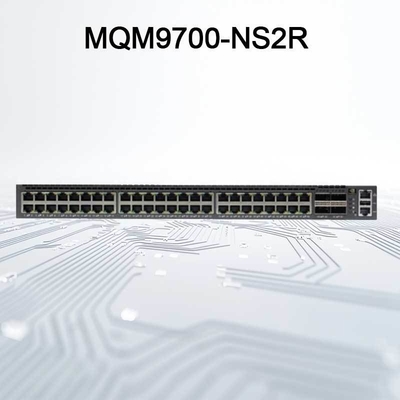Коммутатор Infiniband Ndr Max Speed 400 Гбит/с Mqm9700-Ns2r 920-9B210-00RN-0M2 Идеально подходит для требований заказчика от Nvidia Qm9700 1U
