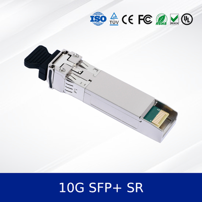Модуль оптического приемопередатчика Ethernet 10 ГБ/С 850nm 300m SFP+ 10G-SR коммерческий класс