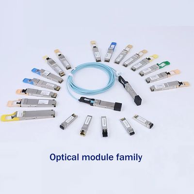 Модуль высокоскоростного оптического передатчика 400G QSFP112 DR4 для центров обработки данных