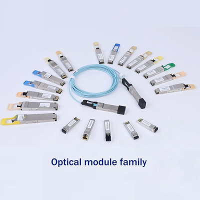 Модуль высокопроизводительного оптического передатчика Ethernet 200G QSFP56 SR4 DSP Новый
