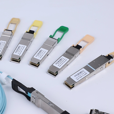 Модуль высокопроизводительного оптического передатчика Ethernet 200G QSFP56 SR4 DSP Новый