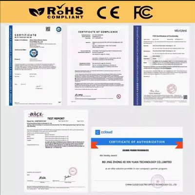 Модуль высокоскоростного оптического приемопередатчика 100G QSFP28 CWDM4 2 км для магистральной сети и метро, доступа и агрегации