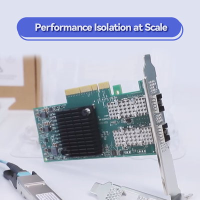 карта сети MCX653105A-ECAT-SP 10gb Mellanox MCX653106A-ECAT