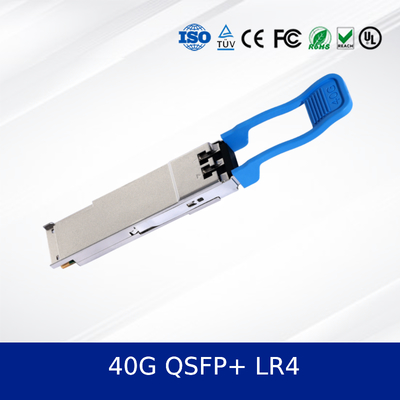 Модуль высокоскоростного оптического передатчика 40G QSFP+ LR4 3.3V для надежной сети Новый