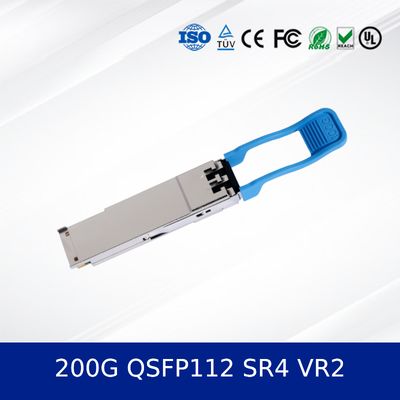 Высокоскоростной 200G QSFP112 SR4 VR2 приемопередатчик для центров обработки данных Большое количество спотовых товаров