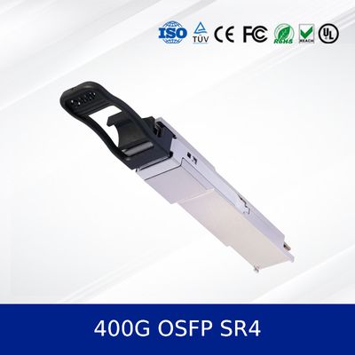 Высокоскоростной оптический приемопередатчик QSFP112 SR4 400G  Высокоскоростной 850 нм 100 м MMF