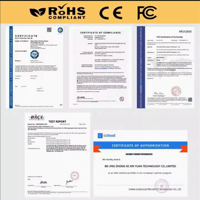 QSFP-DD 400G DR4 Модуль одномодного, многомодного оптического передатчика для высокопроизводительных сетей