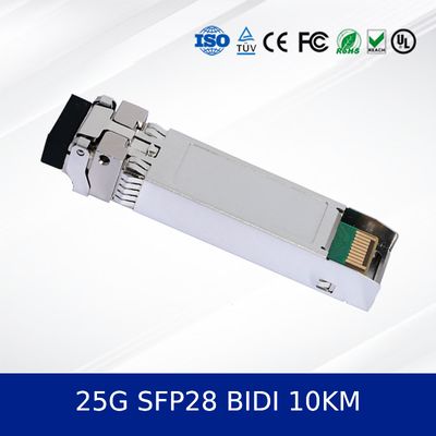 25G SFP28 SR 100M Оптический трансиверный модуль 850 нм 100 м OM4 MMF с DDM