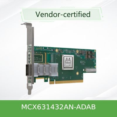 Сетевой коммутатор Mellanox MCX631432an-Adab Connectx-6 Lx En Карта адаптера, 25 Gb Ocp3.0, с управлением хозяевами