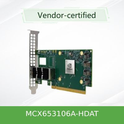 Сейф карты сети 200gbe MCX653106A-HDAT-SP Mellanox высокоскоростной умный