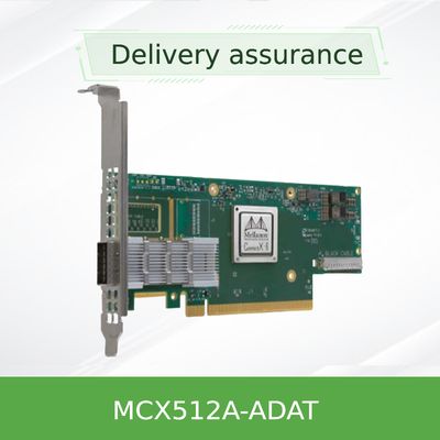 EN карты MCX512A-ADAT ConnectX-5 Nic ODM Mellanox 25GB бывший