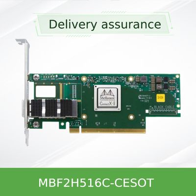 Сетевая карта Mellanox Bluefield-2 2.75 ГГц Dpu для улучшенного управления данными Mbf2h516c-Cesot
