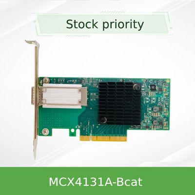 Mellanox Network Card Новый оригинальный Nvidia адаптер MCX4131A-Bcat Connectx-4 Infiniband