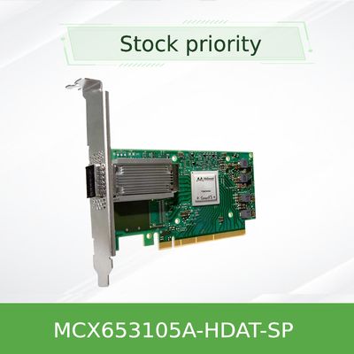 Корень ботинка Mellanox MCX653105A-HDAT-SP безопасный ускорения доверия секретного для сервера