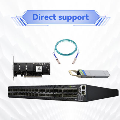 Улучшенная производительность сети Mellanox switch MQM8790-HS2R ((920-9B110-00RH-0D0) Квантовый HDR Infiniband Switch 40 Qsfp56 Порты Nvidia