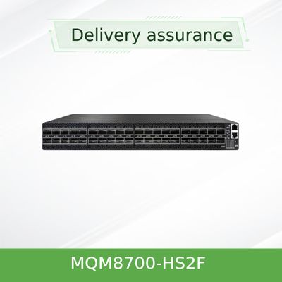 Управляемая сеть Infiniband HDR Switch Mellanox 200gb Switch MQM8700 40 Порт MQM8700-HS2F ((920-9B110-00FH-0MD)