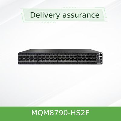 MQM8790-HS2F(920-9B110-00FH-0D0) Сеть Mellanox переключатель 40 портов без блокировки внешне управляемый HDR 200Gb/S InfiniBand Smart