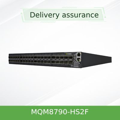 MQM8790-HS2F Mellanox Switch 40 Port 200G InfiniBand Data Center 40 X HDR QSFP56 Неуправляемый