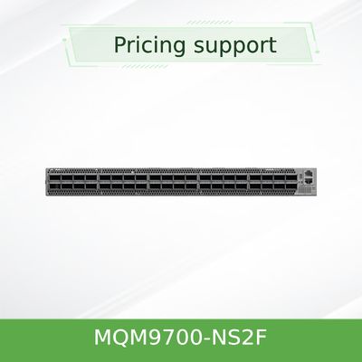 InfiniBand MQM9700-NS2F(920-9B210-00FN-0M0) Сетевой коммутатор Mellanox 1U NDR 400 Гбит/с для сервера