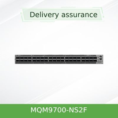 NVIDIA MQM9700-NS2F 400Gb/s InfiniBand Smart Switch 64-портный сетевой центр обработки данных