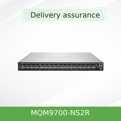 Коммутатор Infiniband Ndr Max Speed 400 Гбит/с Mqm9700-Ns2r 920-9B210-00RN-0M2 Идеально подходит для требований заказчика от Nvidia Qm9700 1U