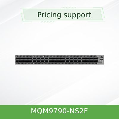 MQM9790-NS2F(920-9B210-00FN-0D0) Mellanox Ndr сеть переключатель масштабирование центров обработки данных 400G InfiniBand Smart