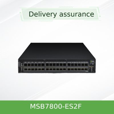 Mellanox MSB7800-ES2F InfiniBand EDR 100Gb/S коммутаторная система 36 QSFP28 портов 1U