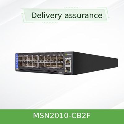 Линукс 18 портов SFP28 основал переключатель сети MSN2010-CB2F открытого источника Mellanox 25GbE/100GbE