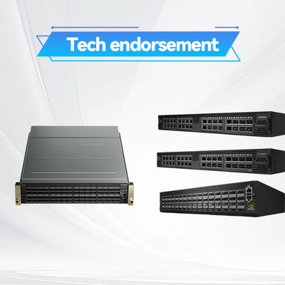 2 переключатель MSN2100-CB2F 100GbE 1U 16 QSFP28 Mellanox SN2000 глубины ядра короткий переносит 2 AC PSUs X86