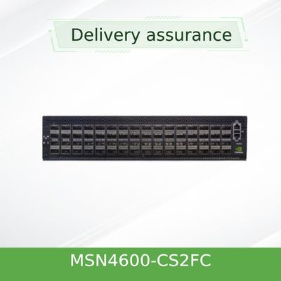100GbE 2U Открытый сетевой коммутатор Mellanox MSN4600-CS2FC с Cumulus Ethernet