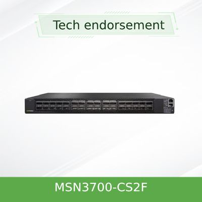 Mellanox Network Switch MSN3700-CS2F 100GbE 1U 2 источники питания (AC)