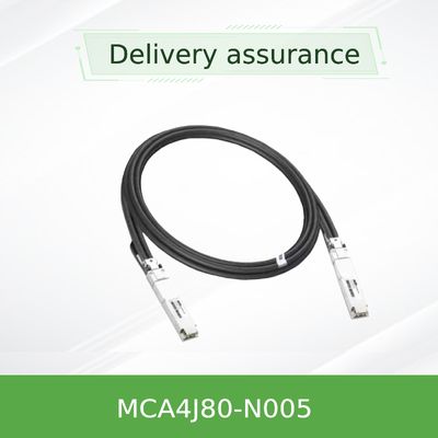 Mellanox Nvidia Mca4j80-N 800 ГБ/с двухпортовый OSFP к 2X400 ГБ/с OSFP Infiniband Acc Mca4j80-N005 (980-9I602-00N005)