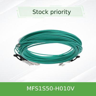 Кабели MFS1S50-H010V 200Gb/S VPI HDR & ETH Infiniband Mellanox AOC