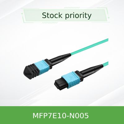 Mfp7e10-N020 Пассивный оптоволоконный кабель Mmf MPO12 APC - MPO12 APC 20 м Mfp7e10-N003 Mfp7e10-N005