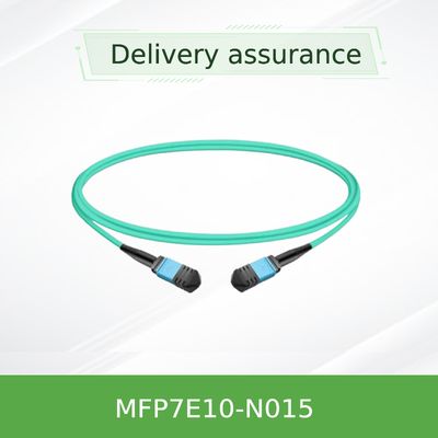 MFP7E10-N015 ((980-9I57Y-000015) Mellanox AOC MPO-12/APC-To MPO12/APC 8 Волокна 15M
