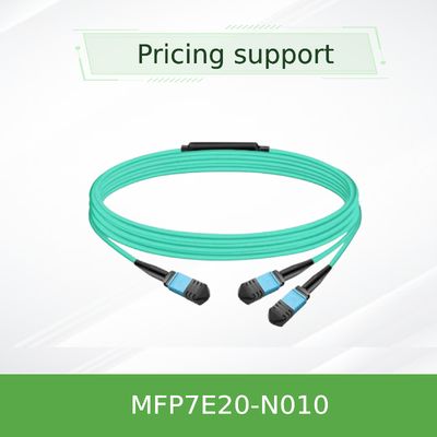 Оптический многомодовый разветвительный волоконный кабель Nvidia Mfp7e20-Nxxx Mfp7e20-N010 Mmf, MPO12 APC - 2xMPO12 APC