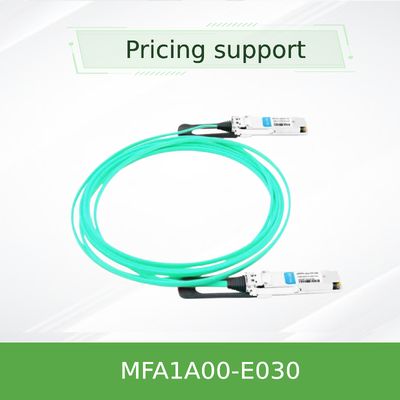 Кабель QSFP Mellanox AOC на основе VCSEL MFA1A00-E030 IB EDR до 100 Gb/S
