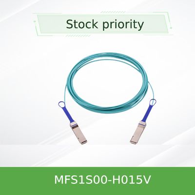 Оптический кабель 200Gb/S IB HDR QSFP56 15m MFS1S00-H015V Aoc активный