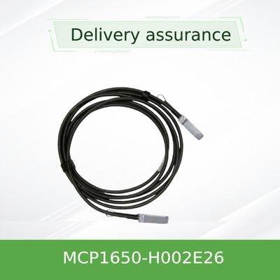 Кабель IB HDR MCP1650-H002E26 Mellanox DAC до 200Gb/s QSFP56 2m