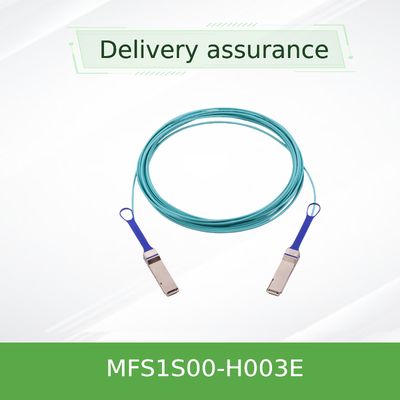 Multi оптический кабель Mellanox MFS1S00-H003E режима AOC Qsfp+ активный