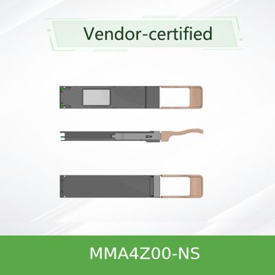 Порт OSFP 2x400Gb/S мультимодное SR8 50m близнеца приемопередатчика 800Gb/S MMA4Z00-NS Mellanox